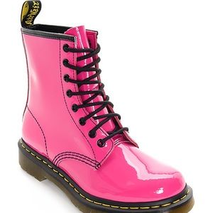 Pink Doc Martens